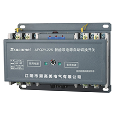 SATSY-6M雙電源開(kāi)關(guān)（CB級帶控制器）